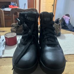 NEVER USED! Tactical Work Boots 