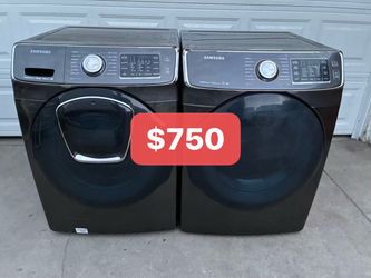 Samsung washer and dryer