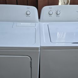 Nice top load washer and dryer