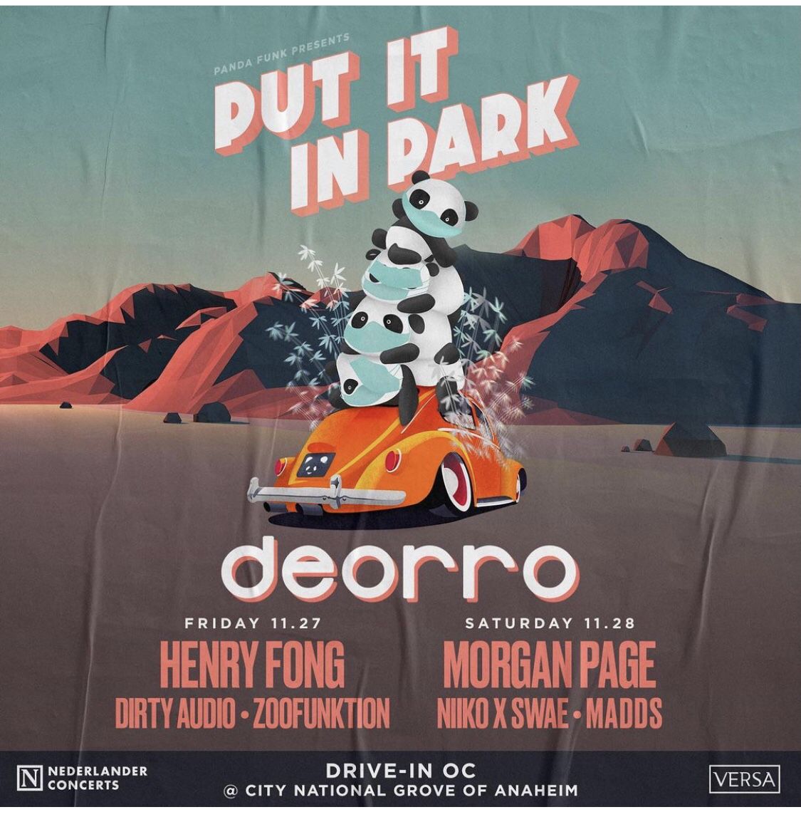 Sold Out Deorro Friday Ticket