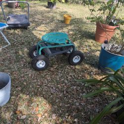 Weed Pulling Tractor