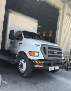 2015 Ford F-750