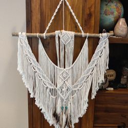 Large Handmade Macrame Wall hanging | 

