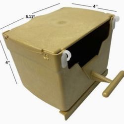 Exotic bird nest for small parrots, cockatoos, birds, macaws, parakeets