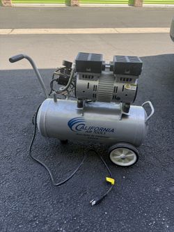 California air tools ultra quiet air compressor