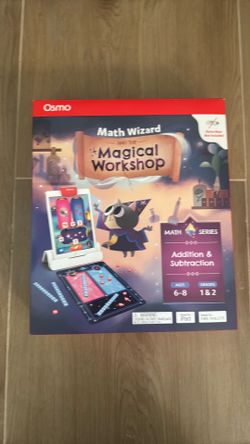 Osmo Math Wizard And The Magical Workshop