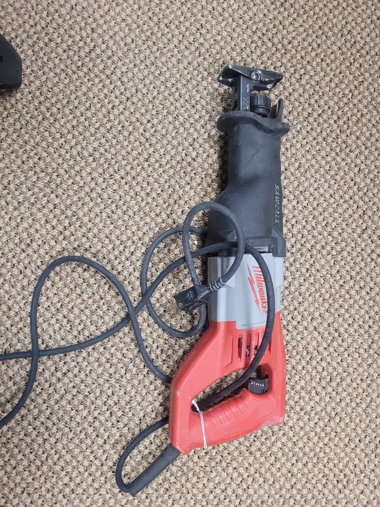 12 Amp 1/8 Stroke SAWZALL Reciprocating Saw