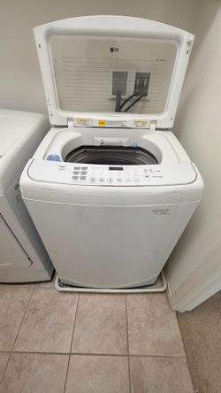 LG washer and dryer set