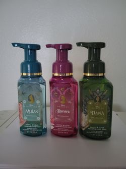 Bath & Body Hand Soaps