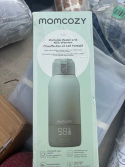 Momcozy milk or water warmer