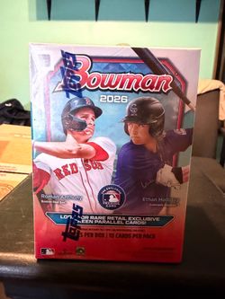 Bowmen 2026 MLB Topps