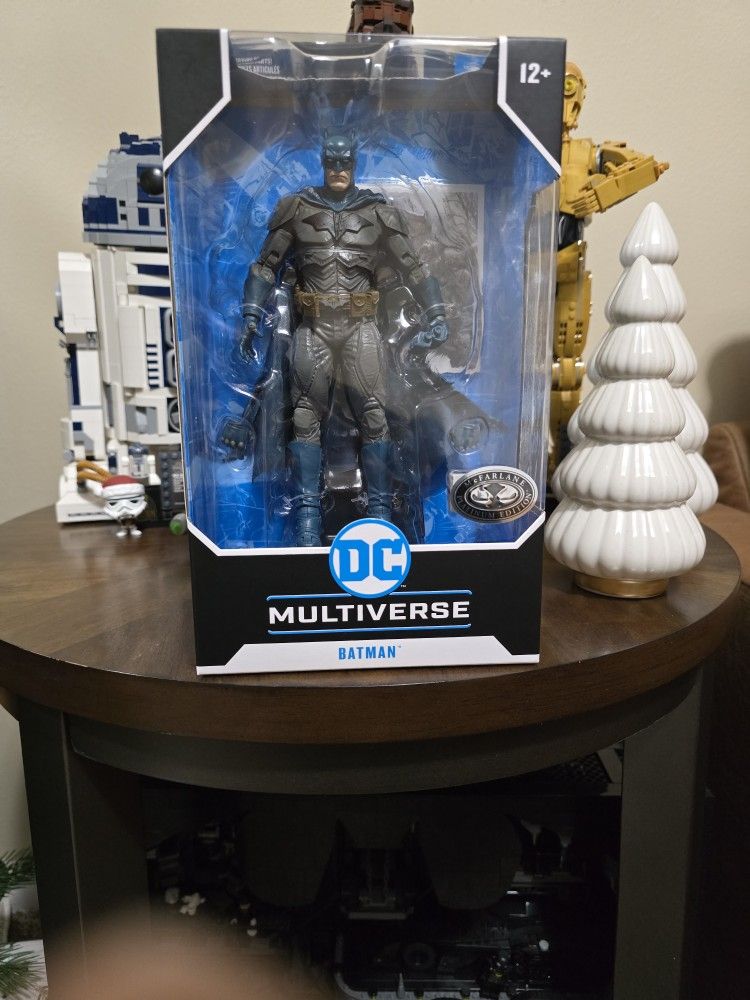 Mcfarlane DC Multiverse Batman: Noel Platinum Chase