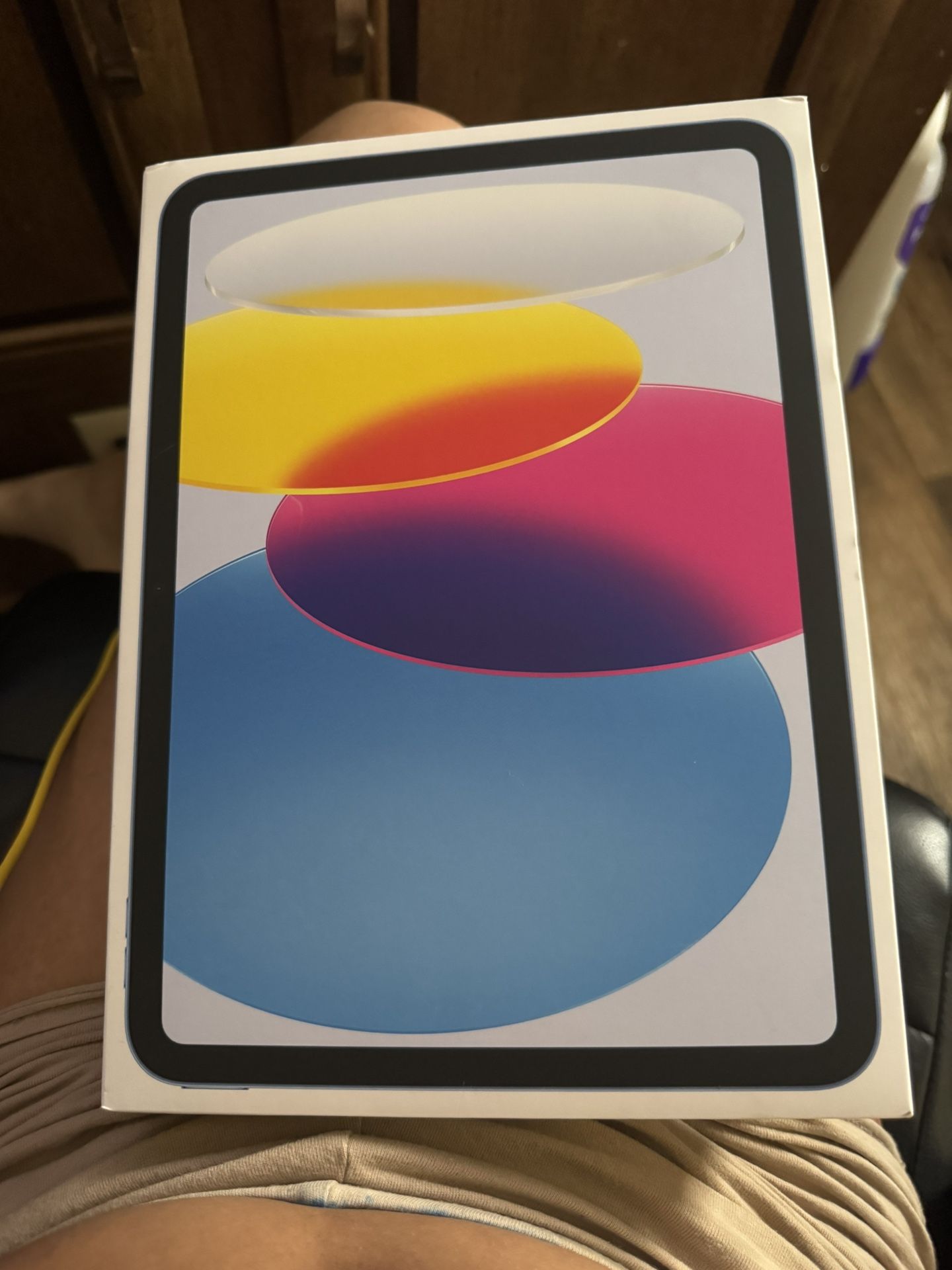 Blue iPad Brand New 128 Gb