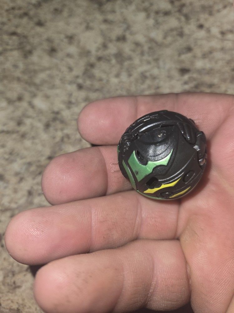 Bakugan Darkus Base Dharak Gundalian Invaders Rare