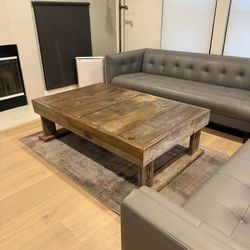 Reclaimed Wood Coffee Table 