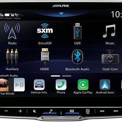 Alpine iLX-F509 Halo9 9" Media Tablet Deck