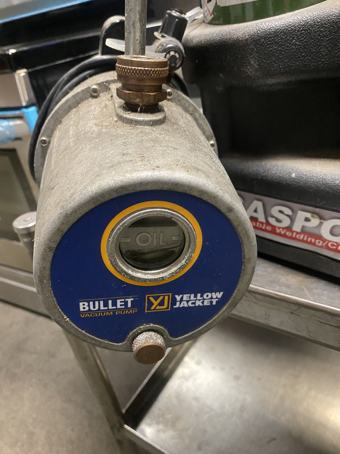 HVAC Refrigerator vacuum pump