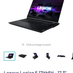 Legion 5 17ith6 Gaming laptop ( Testing Waters Might Keep Depending On Offers)