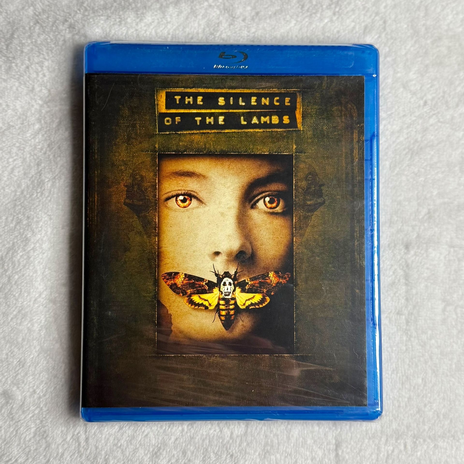 The Silence of the Lambs (Blu-ray DVD, Widescreen) – Brand New & Sealed