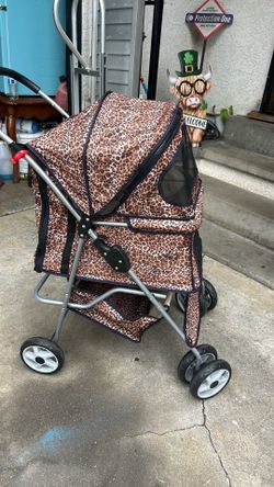 Cute dog stroller