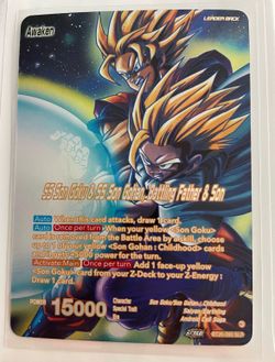 Dragon Ball Super SS Son Goku / SS Son Gohan Battling Father & Son BT26-090 SLR