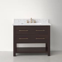 Keri 36" Single Bathroom Vanity Set