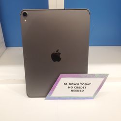 Apple IPad Pro 11 Inch 1st Gen - 90 Days Warranty - Pay $1 Down available - No CREDIT NEEDED
