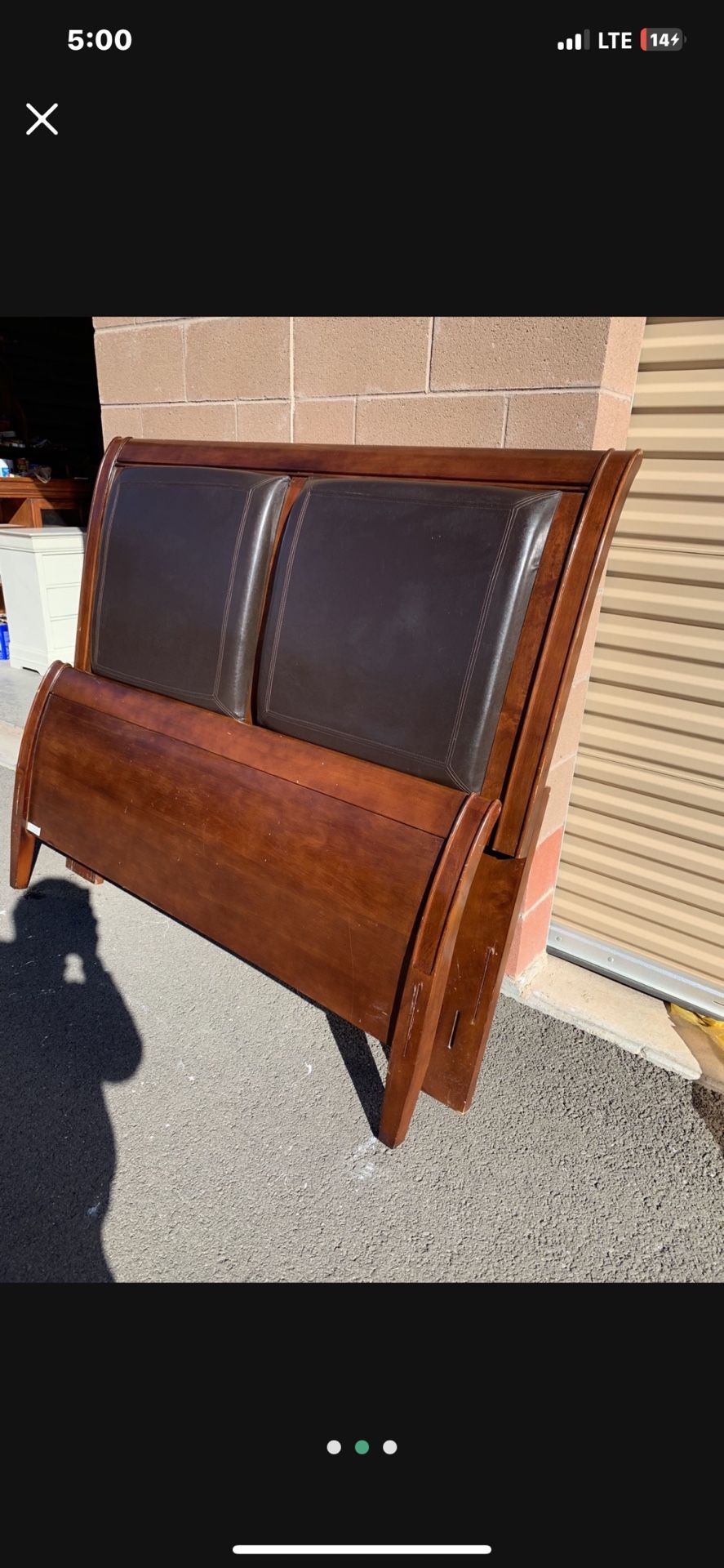 🌹BEDROOM SET: CHEST/6 DRAWER, QUEEN SIZE BED FRAME🌹