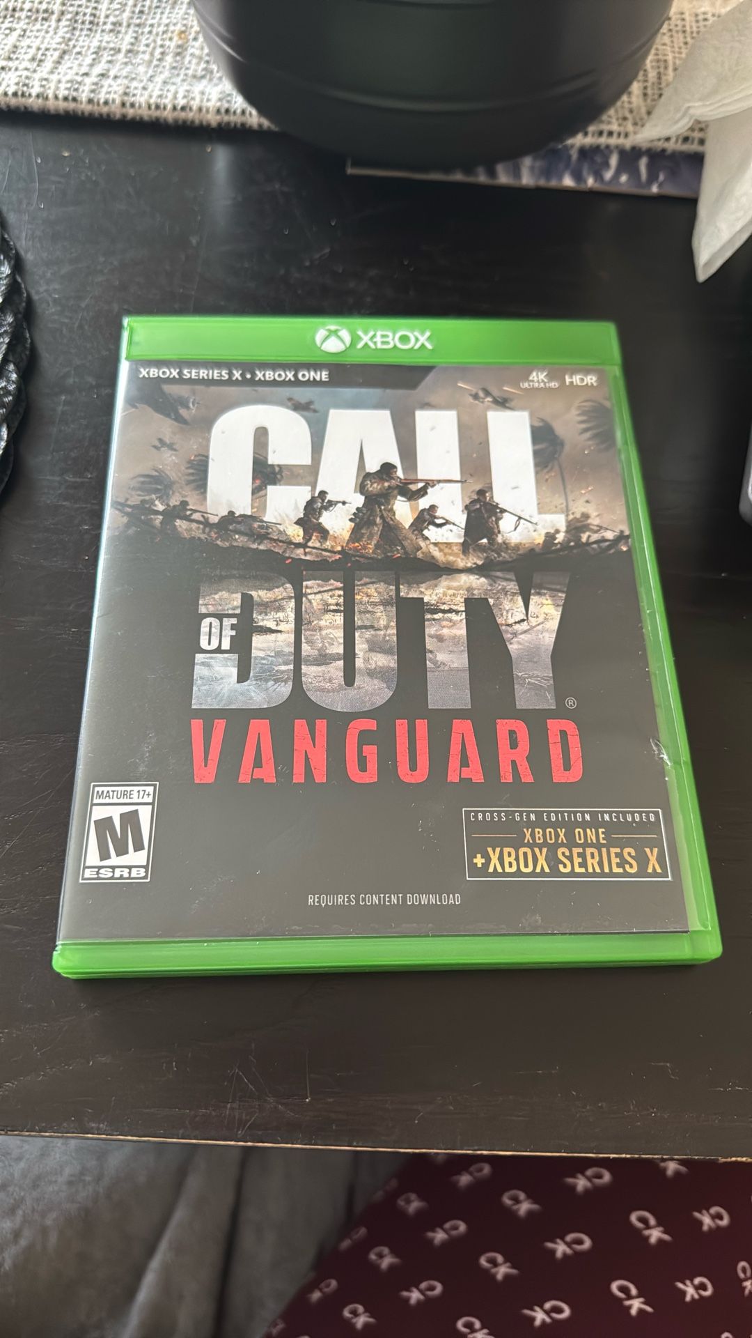 Call Of Duty Vanguard For Xbox One