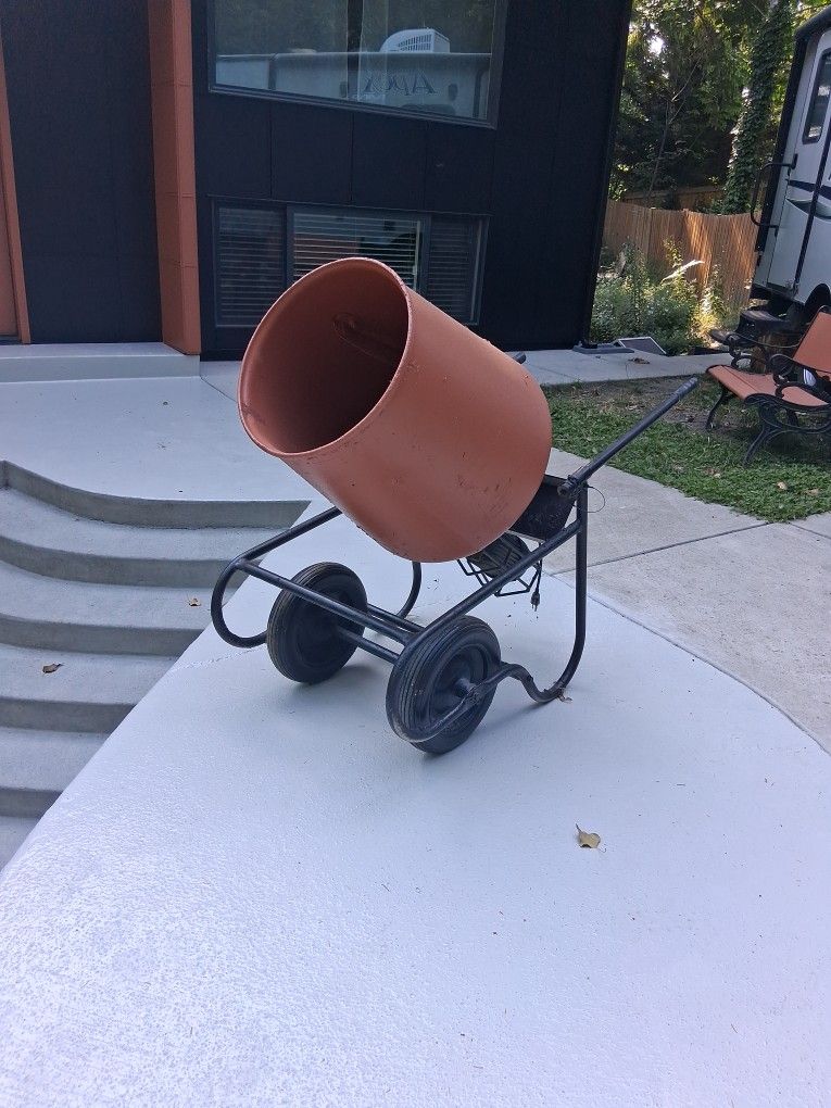 Concrete Mixer