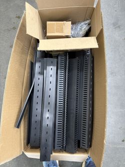 Office Cable Management Rails 