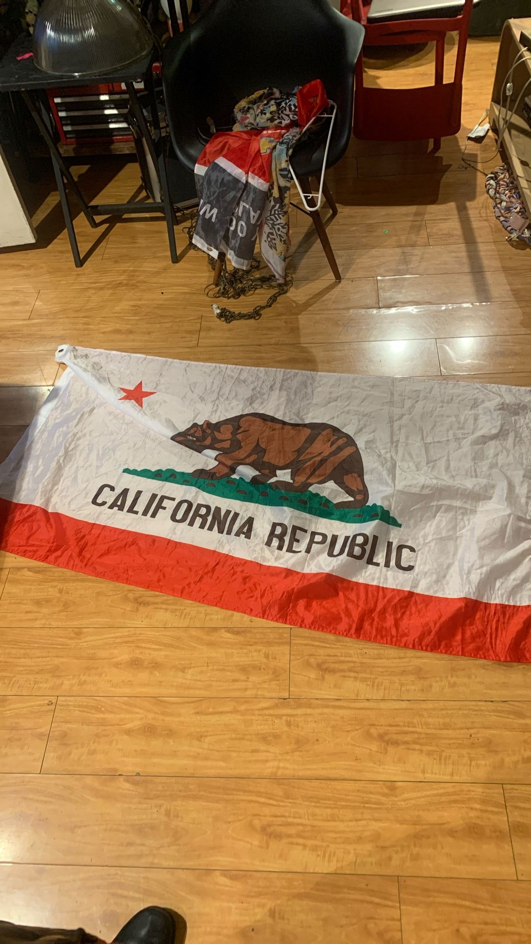 California Republic Flag