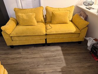 GENTLY USED SECTIONAL