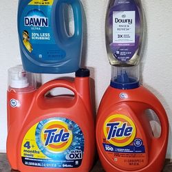 Detergente Tide Líquido