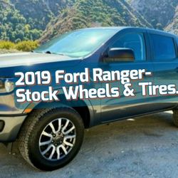 2019 STOCK FORD WHEELS AND TIRES
