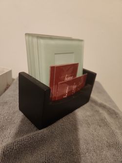 Glass Photo Coasters.