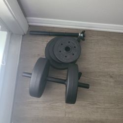 Gold's Gym Weights