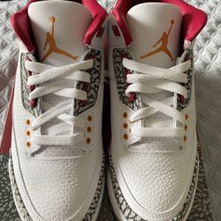 Air Jordan 3 Cardinal Red Mens 7