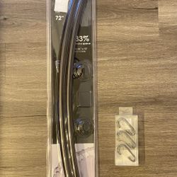 Shower Curtain Rod And Hooks