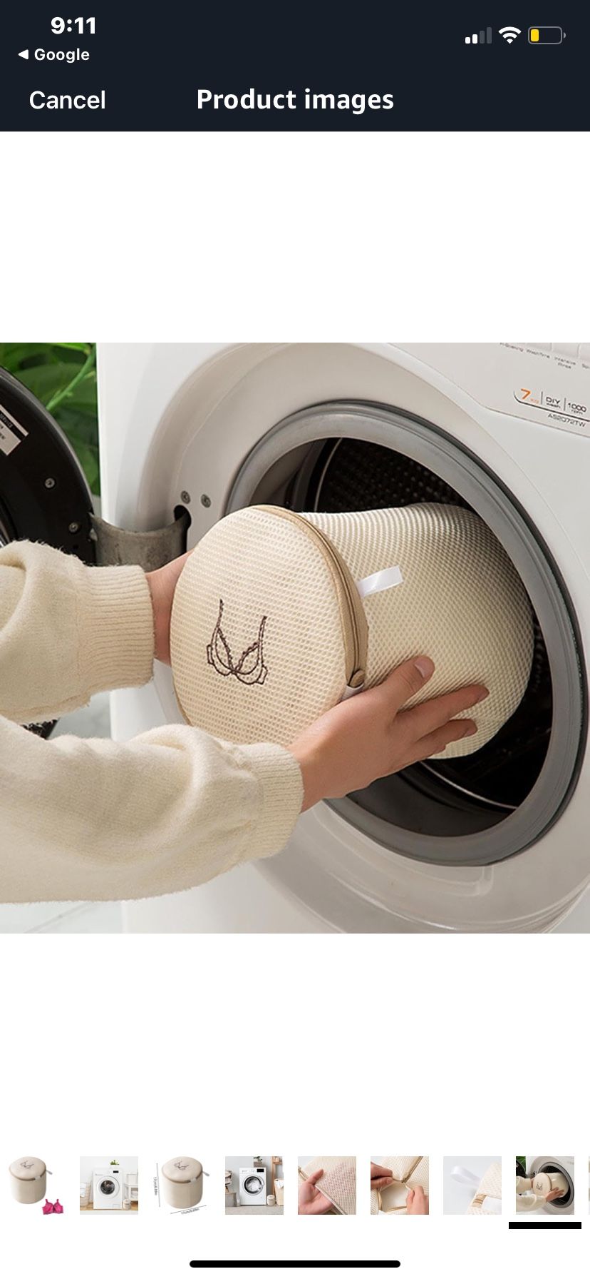 Laundry Bags For Delicates,Zippered Net Washing Bag