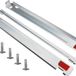 KSTK1 27-inch Laundry Stacking Kit Replacement for LG Washer & Dryer - Solid Metal with Chrome Coated