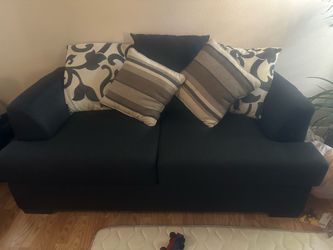 Sofa and Loveseat