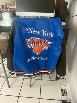 Brand new …. New York or go home jacket satin