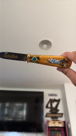 Babe Ruth collector folding knife
