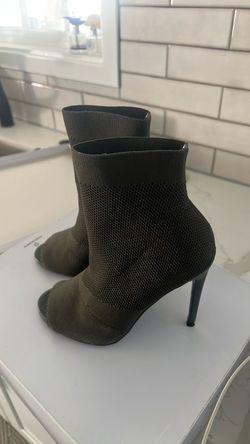 Olive booties