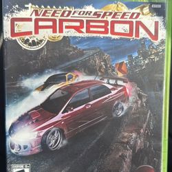 Need For Speed Carbon Xbox 360