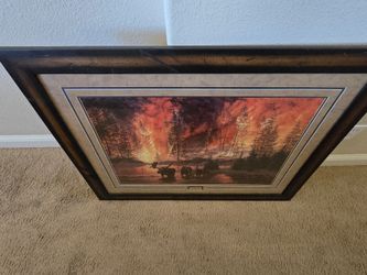 Large Framed Wildlife Art Legacy by Jim Tschetter Rocky Mountain Publishing