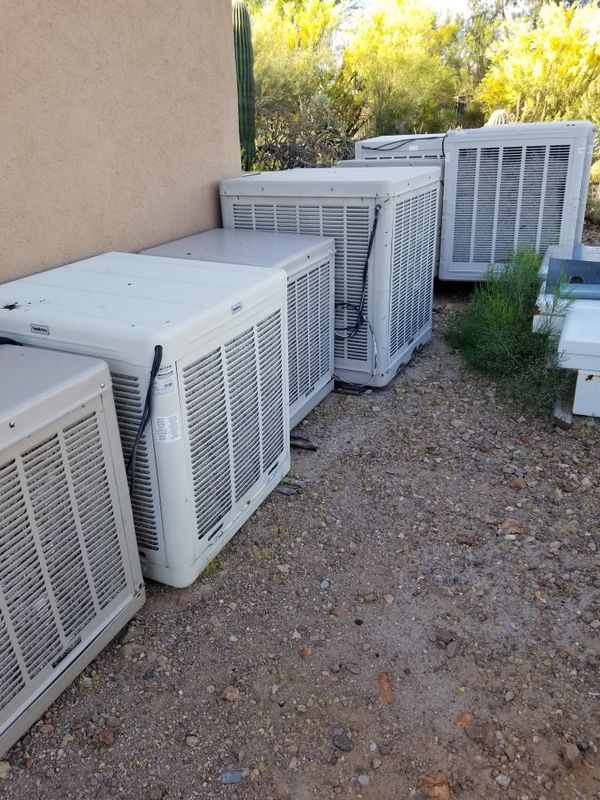 EVAPORATIVE COOLERS DOWN DRAFT AND SIDE DRAFT for Sale in Tucson, AZ