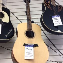 Taylor Academy Acoustic Guitar 