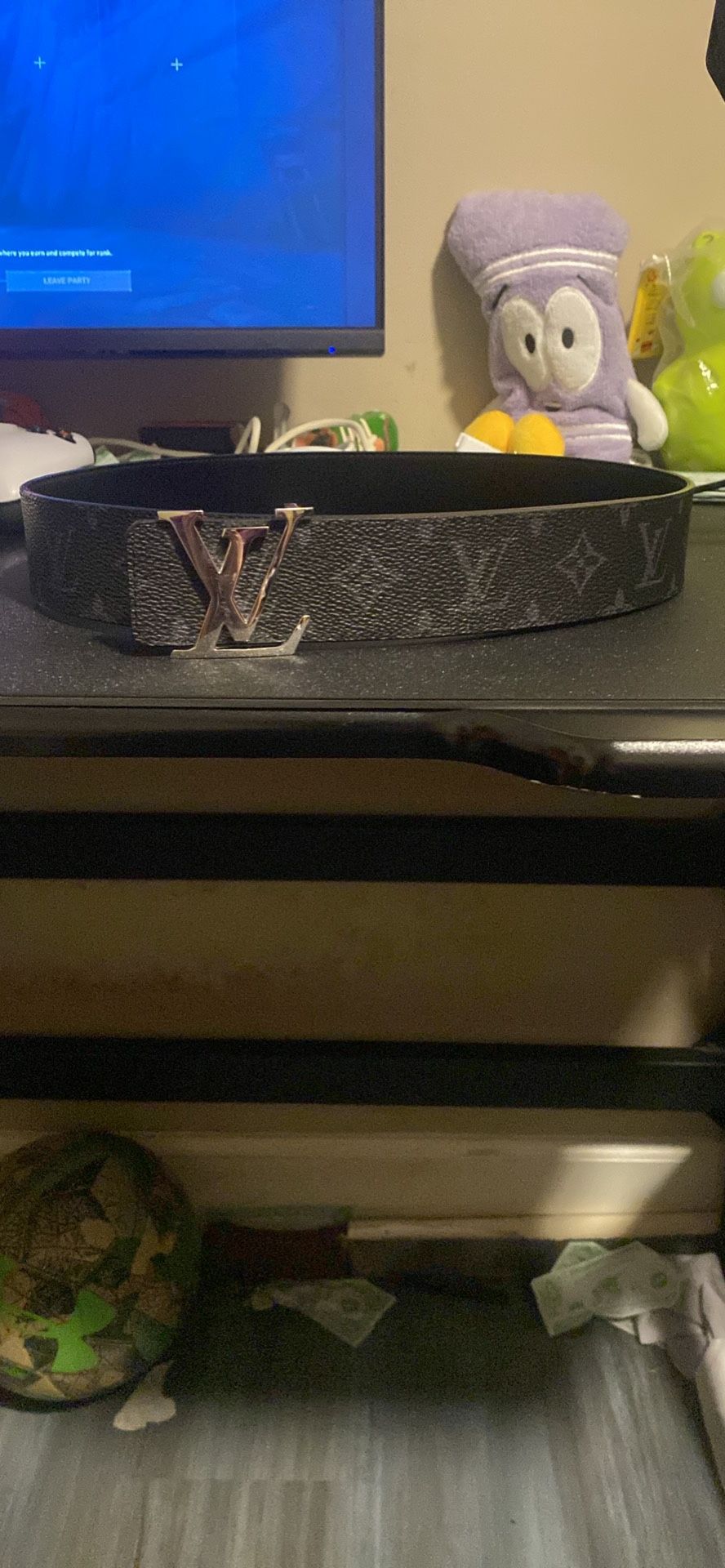 Black Lv Belt